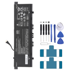 Batterie Li-ion 15,4 V 53,2 Wh 3654 mAh pour HP Envy X360 13-AG 13M-AQ 13-AH 13-AQ0010TU 13-AH0010TX HSTNN-DB8P HSTNN-IB8K L08544-2B1 KC04XL SH88561706-20