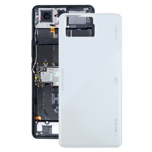 Pour Asus ROG Phone 8 Pro AI2401 AI2401_A Global Original Couvercle arrière de la batterie en verre (gris) SH18HL1994-20