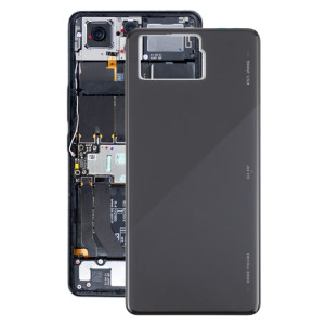 Pour Asus ROG Phone 8 Pro AI2401 AI2401_A Global Original Couvercle arrière de la batterie en verre (noir brillant) SH8JBL1350-20