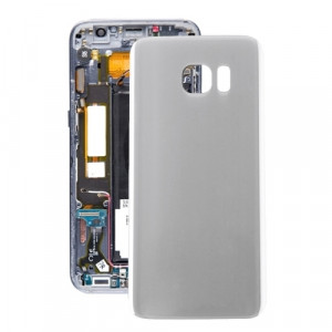 Pour Samsung Galaxy S7 SM-G930F Cache arrière de la batterie (argent) SH30HL835-20