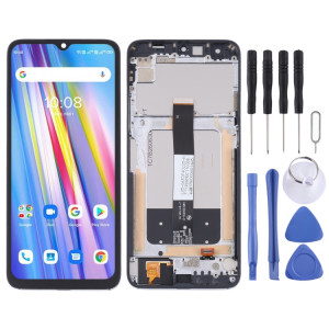 Ecran LCD d'origine pour Umidigi A11 avec Digitizer Full Assembly (Noir) SH931B665-20