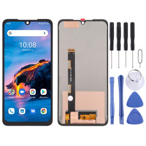 Écran LCD Origina pour Umidigi Bison Pro avec numériseur complet (Noir) SH933B777-20