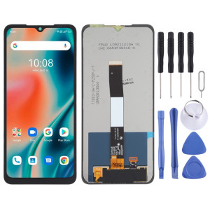 Écran LCD Origina pour Umidigi Bison X10 Pro avec numériseur complet (Noir) SH936B1236-20