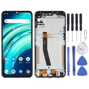 Écran LCD d'origine pour assemblage complet de numériseur UMIDIGI A9 Pro avec cadre SH89751994-20