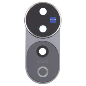 Pour vivo V40 Pro Cache objectif caméra arrière d'origine (gris) SH025H874-20
