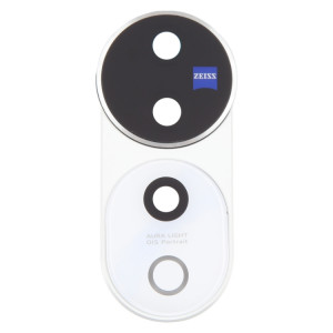 Pour vivo V40 Pro Cache d'objectif de caméra arrière d'origine (blanc) SH025W940-20