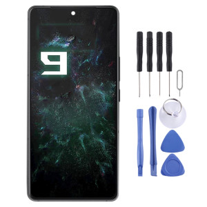 Pour Asus ROG Phone 9 5G AMOLED Écran LCD d'origine avec numériseur Assemblage complet (Noir) SH031B1996-20