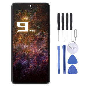Pour Asus ROG Phone 9 Pro 5G Écran LCD AMOLED d'origine avec numériseur Assemblage complet (Noir) SH033B1124-20