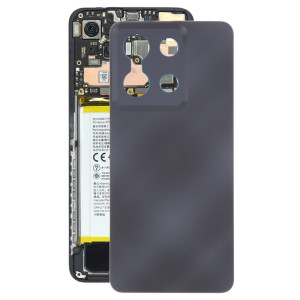Pour vivo Y36 India Cache arrière de batterie d'origine (noir) SH48BL1803-20