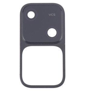 Pour vivo V30 5G Cache d'objectif de caméra arrière d'origine (noir) SH051B1337-20