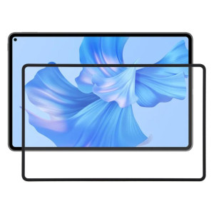 Pour Huawei MatePad Pro 11 2022 GOT-W09 Écran avant Lentille extérieure en verre (Noir) SH054B628-20