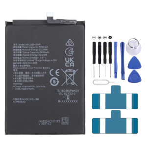 Batterie de remplacement Li-Polymère 5700mAh pour Honor X50 / X9B HB526694EHW SH90741063-20
