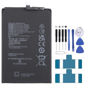 Remplacement de la batterie Li-Polymère 5900mAh pour Honor 90 Smart HB4966A2EGW SH90761553-20