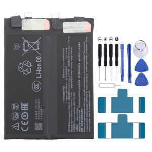 Batterie de remplacement pour ZTE Nubia Red Magic 9 Pro+ NX769J Li3927T89P8h613485 2700mAh SH907931-20