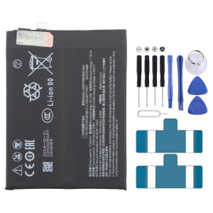 Batterie de remplacement pour ZTE Nubia Red Magic 9 Pro Li3932T89P8h613487 3250mAh SH90801910-20