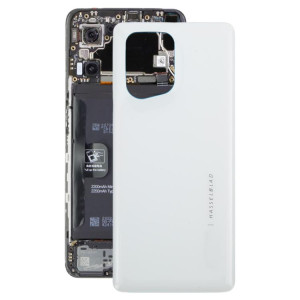 Pour OPPO Find X7 OEM Cache arrière de batterie (blanc) SH86WL867-20