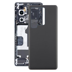 Pour vivo V29 OEM Cache arrière de la batterie (noir) SH89BL1038-20