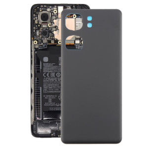 Pour vivo iQOO Neo9 OEM Cache arrière de la batterie (noir) SH92BL498-20