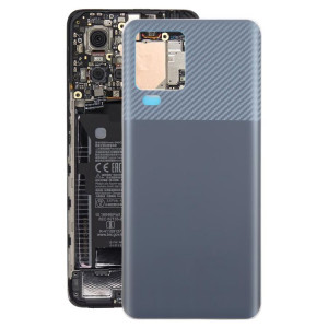 Pour vivo iQOO 10 OEM Cache arrière de la batterie (noir) SH95BL1477-20