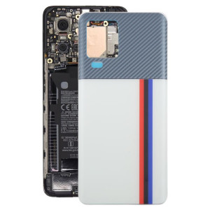 Pour vivo iQOO 10 OEM Cache arrière de la batterie (blanc) SH95WL1851-20