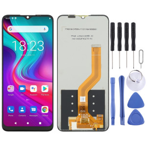 Écran LCD Origina pour Doogee X96 avec ensemble complet de numériseur (noir) SH175B479-20
