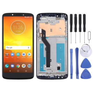 Écran LCD et numériseur complet avec cadre pour Motorola Moto E5 (version américaine) SH87BL1231-20