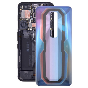 Pour ZTE nubia Red Magic 7 NX679J Couvercle arrière de la batterie en verre (néon) SH7CSL1440-20