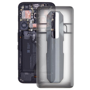 Pour ZTE nubia Red Magic 7 NX679J Couvercle arrière de la batterie en verre (transparent) SH07TL1745-20