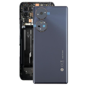 Pour ZTE Axon 50 5G / ZTE Blade V50 5G 9050N Couvercle arrière de la batterie (noir) SH16BL312-20