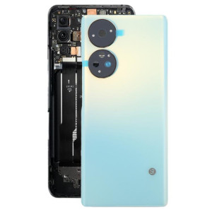 Pour ZTE Axon 50 5G / ZTE Blade V50 5G 9050N Couvercle arrière de la batterie (vert) SH16GL1590-20
