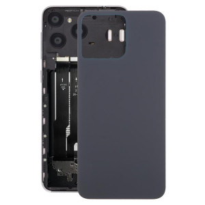 Pour ZTE Blade V50 Design 4G Couvercle arrière de la batterie en verre (noir) SH24BL1959-20