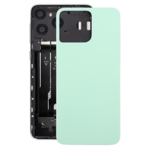 Pour ZTE Blade V50 Design 4G Couvercle arrière de la batterie en verre (vert) SH24GL327-20