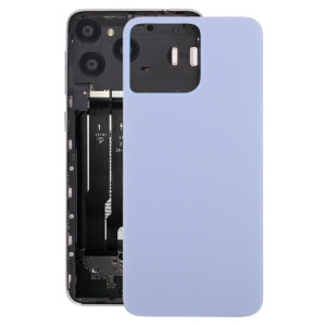 Pour ZTE Blade V50 Design 4G Couvercle arrière de la batterie en verre (violet) SH24PL1778-20