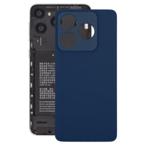 Pour ZTE Blade V60 Design Z2350 Couvercle arrière de batterie en verre avec adhésif (bleu) SH28LL919-20
