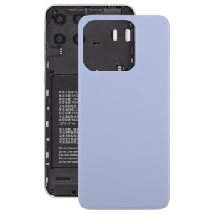 Pour ZTE Axon 60 / V60 Z2356 Couvercle arrière de la batterie en verre avec adhésif (violet) SH31PL1704-20