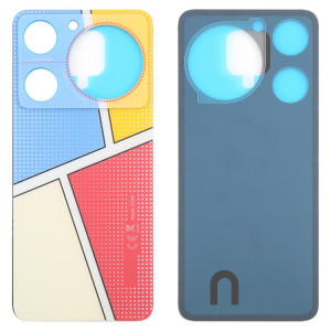Pour ZTE nubia Music Z2353 Couvercle arrière de batterie en verre avec adhésif (multicolore) SH3CSL824-20