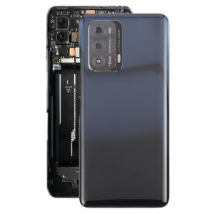 Pour ZTE Blade V40 Cache arrière de batterie avec adhésif / Cache objectif de caméra (noir) SH40BL841-20