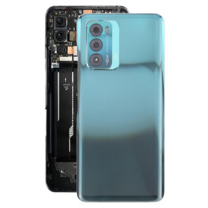 Pour ZTE Blade V40 Cache arrière de batterie avec adhésif / Cache objectif de caméra (bleu) SH40LL162-20