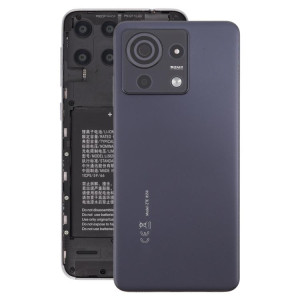 Pour ZTE Blade V50 Vita Cache arrière de batterie avec cache d'objectif d'appareil photo (noir) SH41BL331-20