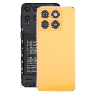 Pour ZTE Blade A55 Z2450 Cache arrière de batterie avec cadre central / Cache objectif de caméra (orange) SH43EL1333-20