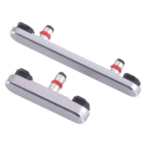 Pour ZTE nubia Red Magic 8 Pro NX729J Bouton d'alimentation et bouton de contrôle du volume (argent) SH298S986-20