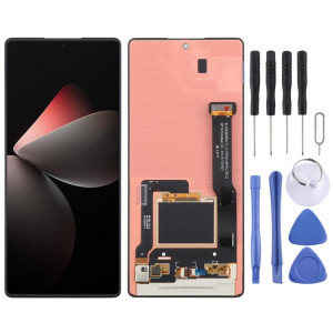 Pour Meizu 21 Pro 5G 6,79 pouces M481Q M481S Écran LCD d'origine avec numériseur assemblage complet (noir) SH302B860-20