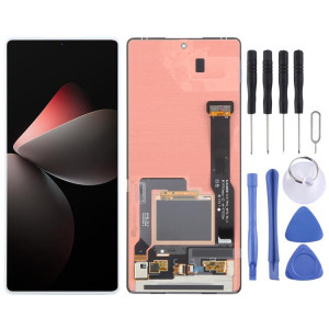 Pour Meizu 21 Pro 5G 6,79 pouces M481Q M481S Écran LCD d'origine avec numériseur assemblage complet (blanc) SH302W1401-20