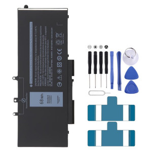 Batterie lithium-ion 7,6 V 68 Wh GJKNX pour Dell Latitude 15 5591 5280 5290 5480 5490 5580 5590 3520 3530 M3520 M3530 P27S SH93061658-20
