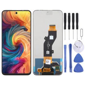 Pour ZTE Axon 70 Lite Écran LCD avec numériseur Assemblage complet SH93161018-20