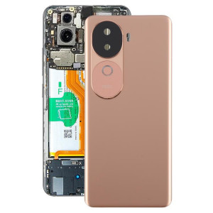 Pour vivo V40e Cache arrière de la batterie avec cache de l'objectif de l'appareil photo SH25JL1473-20