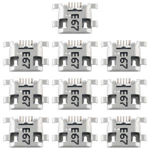Connecteur de port de charge de 10 PCS pour Huawei Ascend G7 SH932842-20