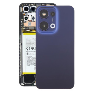 Cache arrière de batterie d'origine pour OPPO Reno13 avec cache d'objectif d'appareil photo (bleu foncé) SH31DL148-20
