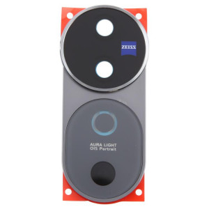 Pour vivo V40 Cache objectif de caméra arrière d'origine (gris) SH332H32-20