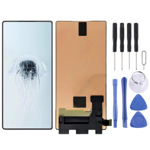 Pour ZTE Nubia Z70 Ultra NX733J NX736J AMOLED Écran LCD Numériseur Assemblage Complet (Noir) SH367B1368-20